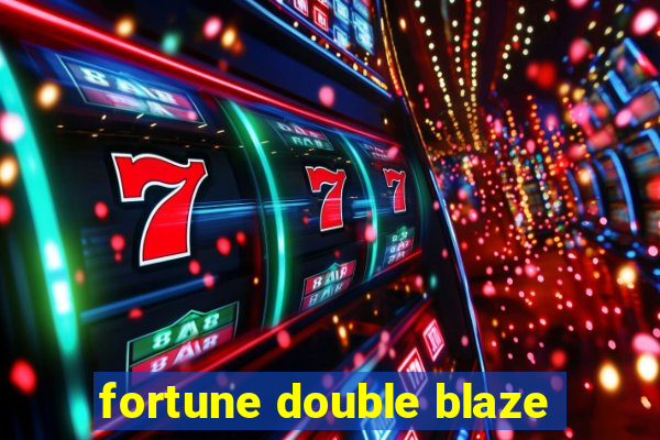 fortune double blaze